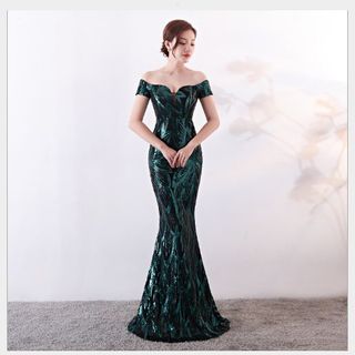 Đầm Dạ Hội dự tiệc châu Âu Cao Cấp SV46