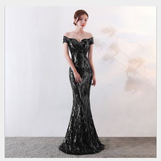 Đầm Dạ Hội dự tiệc châu Âu Cao Cấp SV46