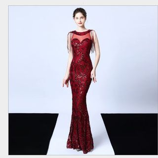 Đầm Dạ Hội dự tiệc châu Âu Cao Cấp SV45