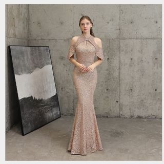 Đầm Dạ Hội dự tiệc châu Âu Cao Cấp SV26