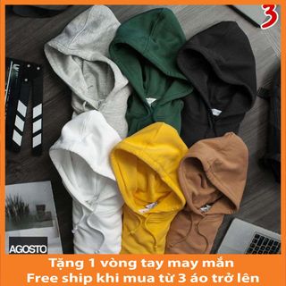 Áo Hoodie Trơn Giá Sỉ Hà Nội