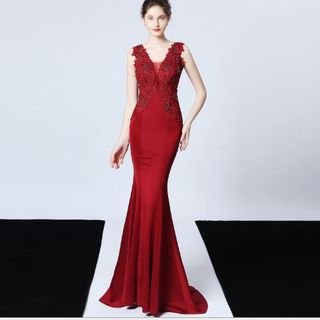 Đầm Dạ Hội dự tiệc châu Âu Cao Cấp SV42