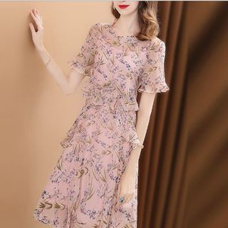 Đầm Voan dự tiệc châu Âu Cao Cấp SV7