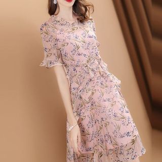 Đầm Voan dự tiệc châu Âu Cao Cấp SV7
