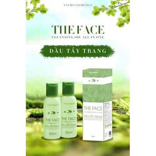 Dầu tẩy trang the face