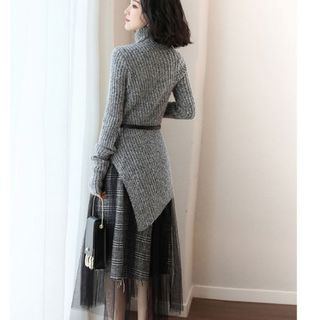 Đầm Len Phối Lưới Cao Cấp SV4