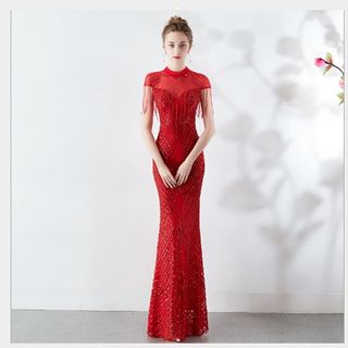 Đầm Dạ Hội dự tiệc châu Âu Cao Cấp SV24