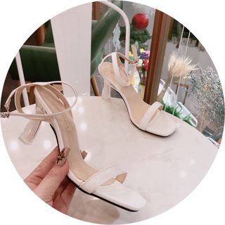 Giày sandal cao gót ss