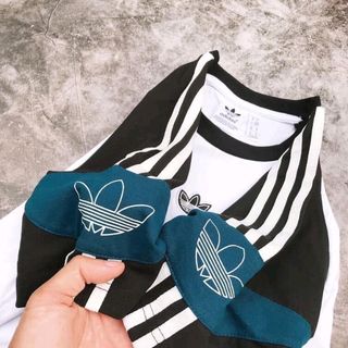 Set bộ thun phối tay xanh nổi bật mẫu mới nhất siêu Hot