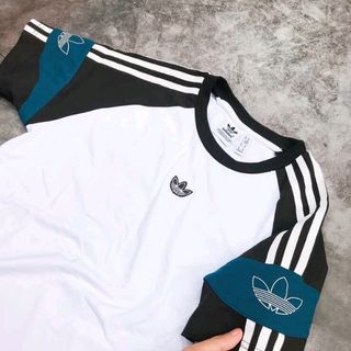Set bộ thun phối tay xanh nổi bật mẫu mới nhất siêu Hot