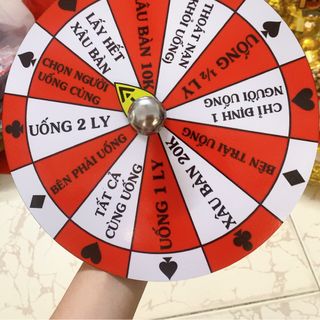 VÒNG XOAY ĂN NHẬU