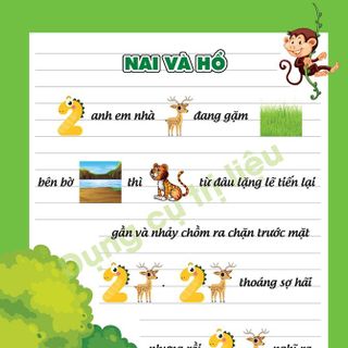 truyện phát triển ngôn ngữ cho bé 27 tuổi
