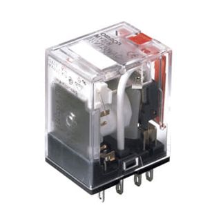 Rơ le trung gian 8 chân MY2N - GS 5A - 240 VAC omron