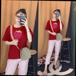 Bộ coton mịn đẹp NN31