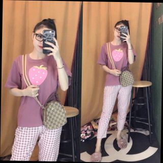 Bộ coton mịn đẹp NN31