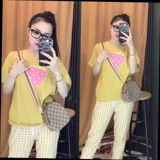 Bộ coton mịn đẹp NN31