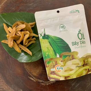 Ổi Sấy Dẻo Nông Lâm Food Dried Guava - 75G