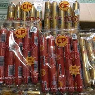 Xúc Xích CP Thùng 20 gói x 200g