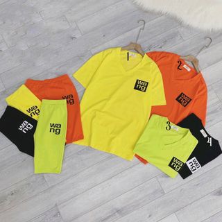 Set lửng WANG cổ tim mới nhất