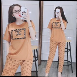 Bộ coton mịn đẹp NN25