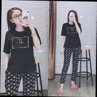Bộ coton mịn đẹp NN25
