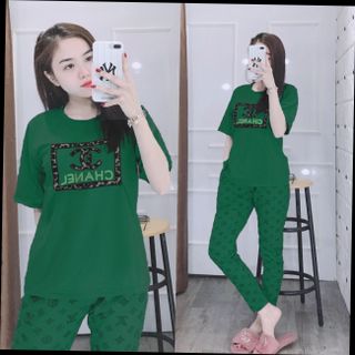Bộ coton mịn đẹp NN25