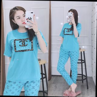 Bộ coton mịn đẹp NN25