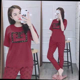 Bộ coton mịn đẹp NN25