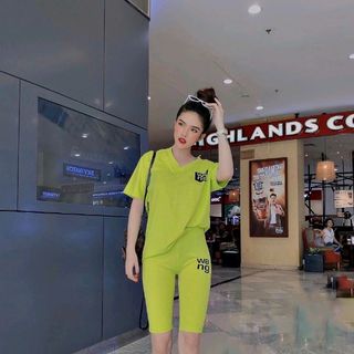 Set lửng WANG cổ tim mới nhất