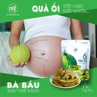 Ổi Sấy Dẻo Nông Lâm Food Dried Guava - 75G