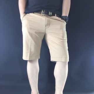 Quần short kaki nam