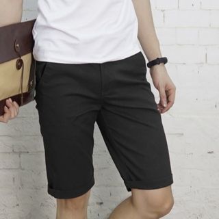Quần short kaki nam