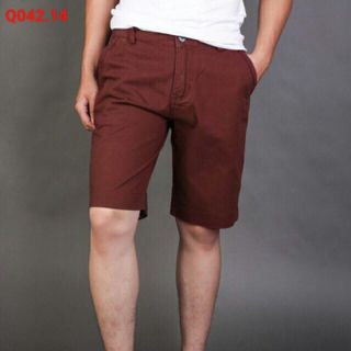 Quần short kaki nam