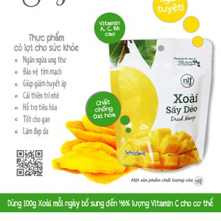 Xoài sấy dẻo Nông lâm Food - 75G giá sỉ