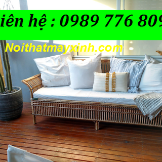 Ghế mây băng dài đẹp