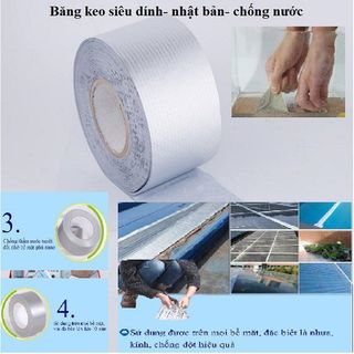 Băng keo siêu dính chống thấm Loại 10cm giá sỉ