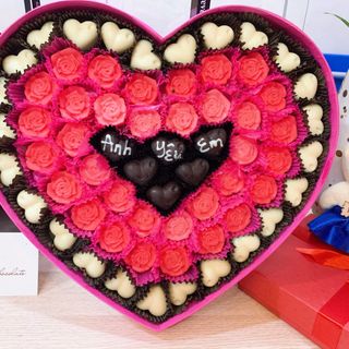 Hộp socola Valentine