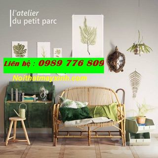 Ghế mây băng dài đẹp