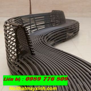 Ghế mây băng dài đẹp
