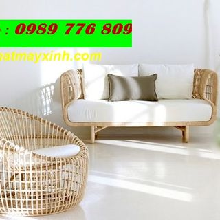 Ghế mây băng dài đẹp