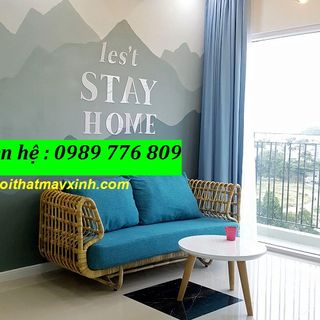 Ghế mây băng dài đẹp
