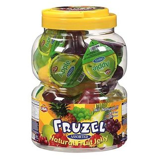 Rau câu trái cây tự nhiên Fruzel Jelly 145kg giá sỉ