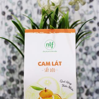 Cam Lát Sấy Dẻo Dried Orange Slices - Nông Lâm Food 100 Từ Thiên Nhiên