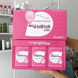 BỘT UỐNG BỔ SUNG COLLAGEN DAILY BEAUTY HÀN QUỐC
