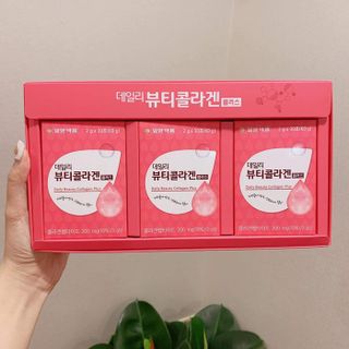 BỘT UỐNG BỔ SUNG COLLAGEN DAILY BEAUTY HÀN QUỐC