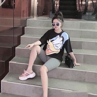 Set lửng vịt Donal xinh iu kute New Hottttt