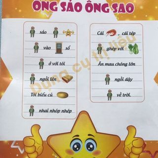 thơ phát triển ngôn ngữ cho bé từ 2-7 tuổi