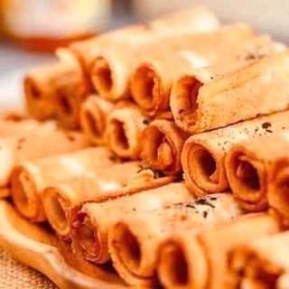 bánh quế cuộn Hàn Quốc