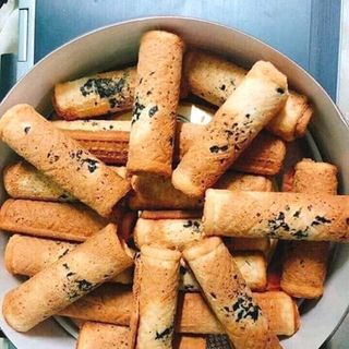 bánh quế cuộn Hàn Quốc