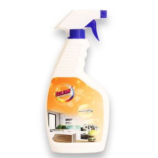 Sản phẩm tẩy rửa dầu mỡ két cao cấp KITCHEN CLEANER chai tròn 500ml
